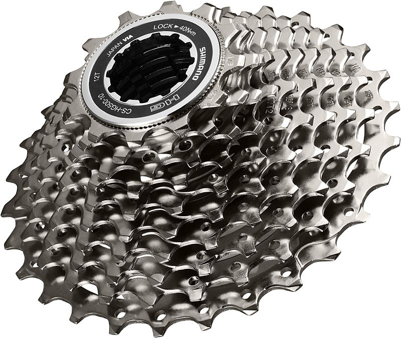 Shimano CS HG500 10 Speed Cassette 11 32