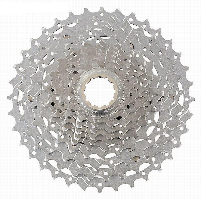 xt 9 speed cassette