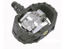 Shimano M424 MTB SPD Pedals - Pop up mechanism