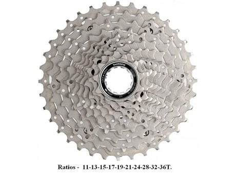 Shimano CSHG5010136 10-speed cassette 11 - 36T click to zoom image