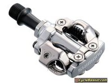 Shimano PDM540 MTB SPD Pedals - Two sided mechanism