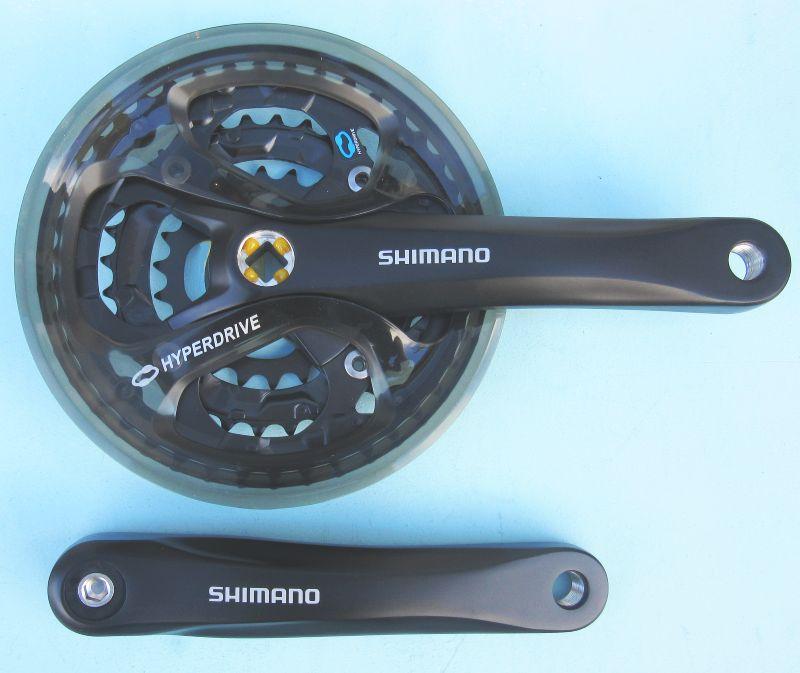 m361 crankset