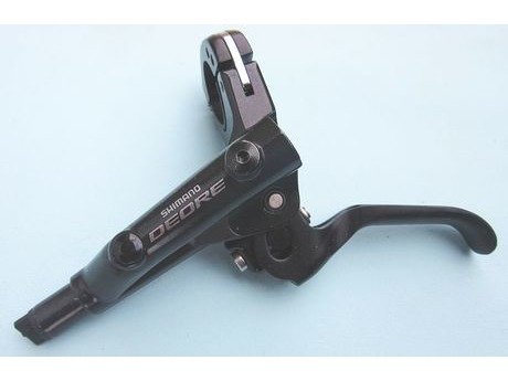 Shimano BL-M6000 Deore I-spec-II compatible disc brake lever click to zoom image