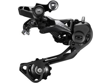 Shimano RDM6000SGS M6000 Deore 10 Speed Shadow Plus Rear Derailleur click to zoom image