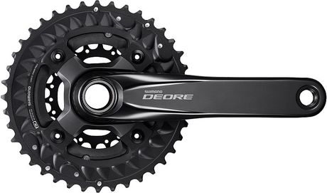 Shimano FCM6000E002 FC-M6000 Deore 10 Speed Chainset click to zoom image