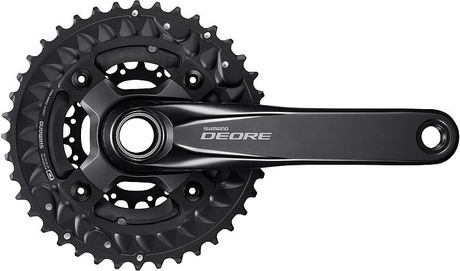 Shimano FCM6000E002 FC-M6000 Deore 10 Speed Chainset click to zoom image