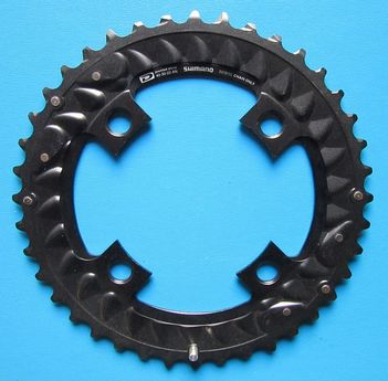 Shimano Y1WC98020 FC-M6000 Chainring 40T-AN click to zoom image