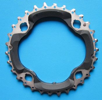 Shimano Y1WC98010 FC-M6000 Chainring 30T-AN click to zoom image