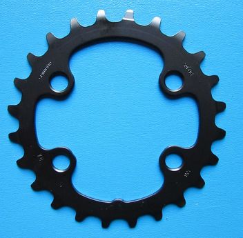 Shimano Y1WD24000 FC-M6000-2 Chainring, 24T-BE click to zoom image