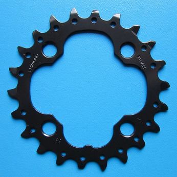 Shimano Y1NW22000 FC-M672 Chainring 22T-AN click to zoom image