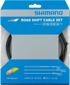 Shimano Y60198010 105 5800 / Tiagra 4700 OPTISLICK Road Gear Cable Set click to zoom image