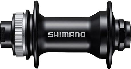 Shimano HBMT400B Front Disc Hub click to zoom image