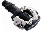 Shimano M520 MTB SPD Pedals - Two sided mechanism.  click to zoom image