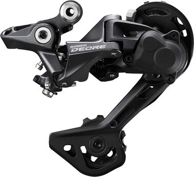 Shimano RDM5120SGS Deore M5120 rear derailleur, 10/11 Speed, Shadow Plus, SGS Long Cage click to zoom image