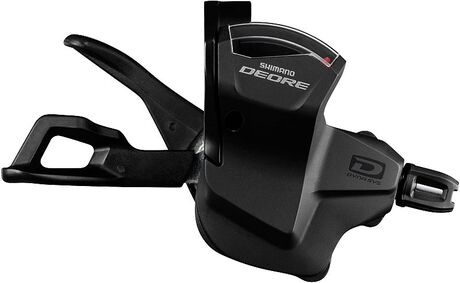 Shimano SLM6000R Deore 10-speed shift lever, band-on, right hand click to zoom image