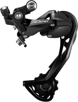 Shimano RDM3100SGS Alivio Rear Derailleur, 9 Speed Shadow Design click to zoom image