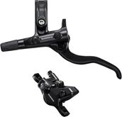 Shimano BR-MT410/BL-M4100 Bled brake lever/post mount 2 pot calliper