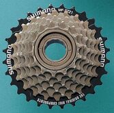 Shimano MFTZ5006428 6 Speed Freewheel, 14-28 tooth