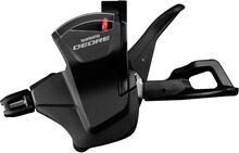 Shimano SLM6000L Deore Shift Lever, Band On, 2/3-speed, Left