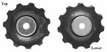 Shimano Y5FT98030 Altus/Acrera/Alivio/Claris Tension and Guide Pulley Set