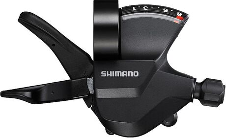 Shimano SLM3158R  8 Speed Shift Lever - Band fitting click to zoom image