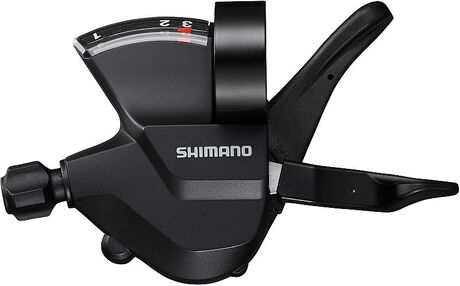 Shimano SLM315L Shift Lever, Band on, 3 Speed, Left Hand click to zoom image
