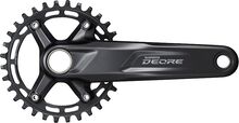 Shimano FC-M5100 Deore chainset, 10/11-speed, 52 mm Chainline