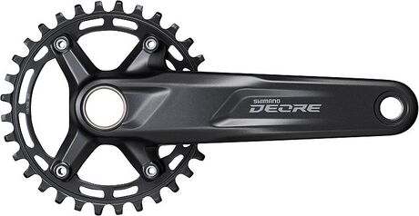 Shimano FC-M5100 Deore chainset, 10/11-speed, 52 mm Chainline click to zoom image