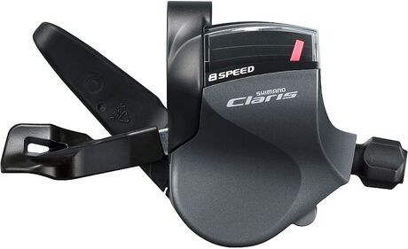 Shimano SLR2000DPA Claris 8 speed road flat bar levers click to zoom image