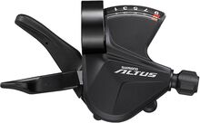 Shimano SLM20109R Altus Shift Lever, Band On 9 Speed, Right Hand