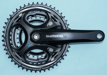 Shimano FC-M311 Altus Square Taper Chainset without chainguard