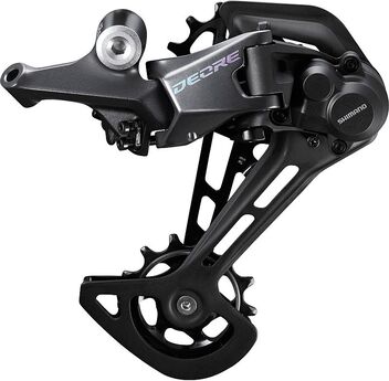 Shimano RDM6100SGS  Deore Rear Derailleur 12 Speed, Shadow + click to zoom image