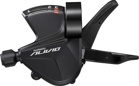 Shimano SLM3100L Alivio Shift Lever Left Hand 3 speed click to zoom image