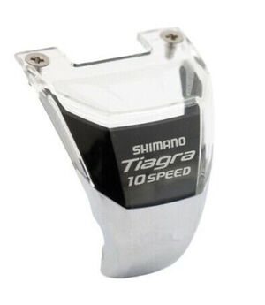 Shimano Y6UB98030 ST4600 Right Hand Name Plate & Screw click to zoom image
