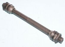 Shimano 30L 9801 FH-A551 RX100 Rear Axle with Cones
