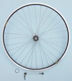 CBC Handbuilt Rear Wheel - Mavic Open Pro on Shimano 105 32 Hole