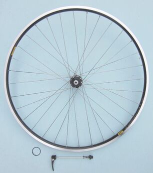 CBC Handbuilt Rear Wheel - Mavic Open Pro on Shimano 105 32 Hole click to zoom image