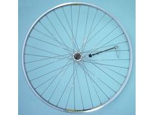 CBC Handbuilt Rear Wheel - Mavic Open Elite on Shimano Tiagra 36 Hole.