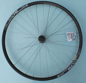 CBC DT R 470 DB Disc Brake Rim on Shimano FH-R7070 CL Disc hub click to zoom image