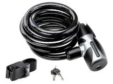 Kryptonite Kryptoflex GK001096 1218 Coiled Key cable with FlexFrame C bracket