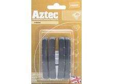 Aztec PBA5022 V-Type Inserts Black - Pack Of 2 Pairs For Aluminium Rims.