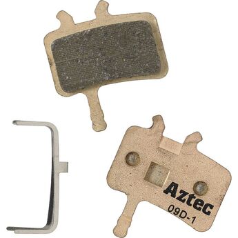 Aztec PBA0030 Sintered  Pads for Avid Juicy brakes (D13) click to zoom image