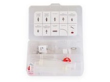 Aztec PBAKB03 Universal bleed kit with syringe and nipples