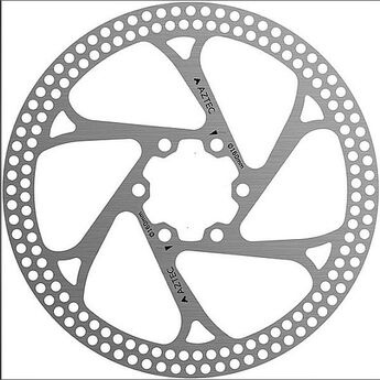 Aztec PBR1161 Stainless Steel Circles Rotor - 160mm click to zoom image