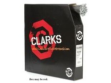 Clark's W6052DB Box of 100 Stainless Steel Pre Stretched Brake Wires With Pear Nipple
