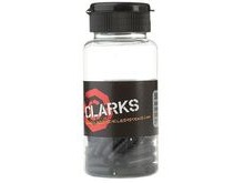 Clark's CX20DPC Derailleur Cable Ferrule Ø 4mm Plastic (Bottle of 150)