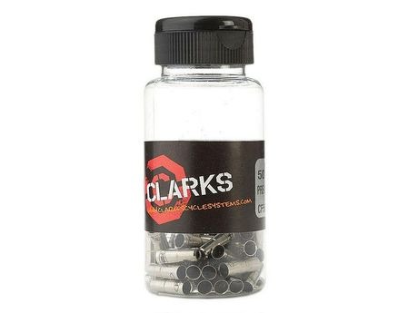 Clark's CX15DPC Brake Cable Ferrule Metal (200 PCS) click to zoom image