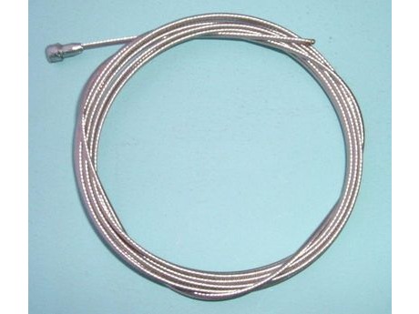 Clark's W6052DB Stainless Steel Pre Stretched Brake Wire With Pear Nipple. click to zoom image