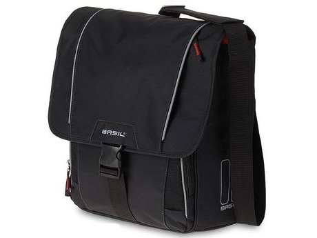 Basil BAS17580 Sport Design Commuter Shoulder Pannier Bag. click to zoom image