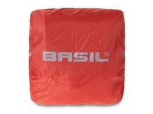 Basil BAS50400 Raincover for Sport Design Double Pannier Bag Red.
